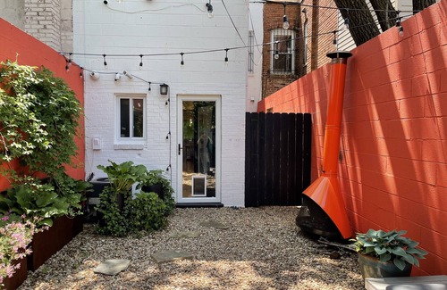 Columbia Heights Casa | Designer home in great location for longer term furnished rentals