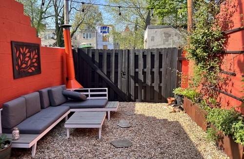 Columbia Heights Casa | Designer home in great location for longer term furnished rentals