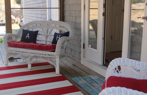 Seabrook Casa | Casa de diseño en Mashpee con A / C central