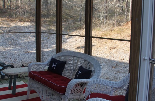 Seabrook Casa | Casa de diseño en Mashpee con A / C central