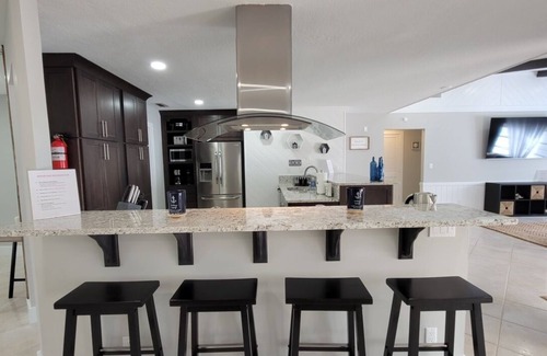 Boca Raton Casa | Designer House Heated Pool 3 mi. from the Beach & Downtown