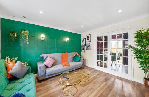 Barrow Gurney Apartamento | Designer House in Bristol - Hot Tub - Sleeps 10