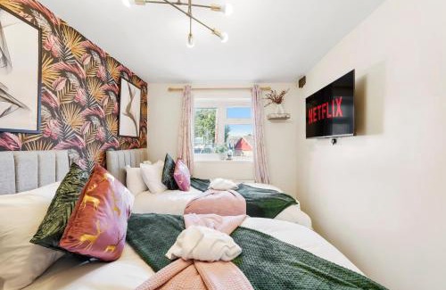 Barrow Gurney Apartamento | Designer House in Bristol - Hot Tub - Sleeps 10
