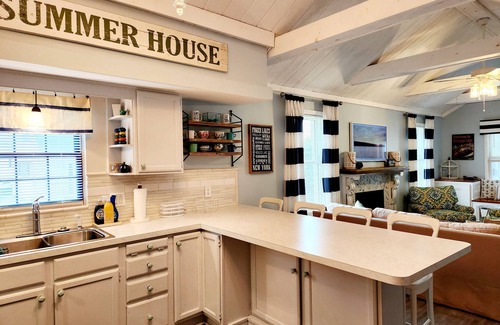 Honeoye Casa | Designer Lakefront 2 BR, 1 BA w/Lake Access, Driveway Parking & Private Beach