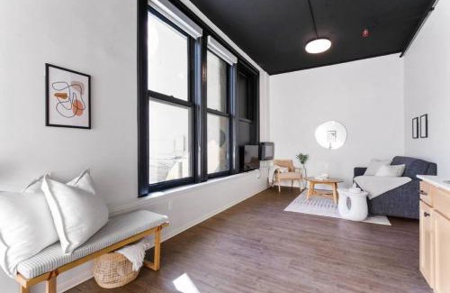 Downtown Spokane Apartamento | Designer Loft Downtown with WiFi 210