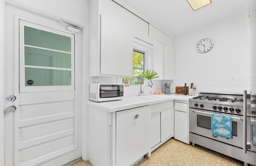 Northwood Shores Casa | Designer-Owned Mid-century Pool Home in Historic Downtown West Palm Beach