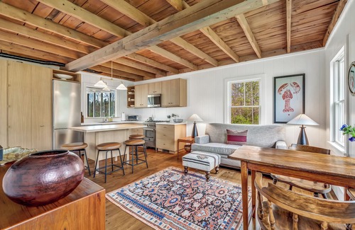 Tenants Harbor Cabaña | Designer Retreat Clark Island, Midcoast Maine The Stonecutter’s Cottage
