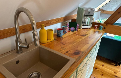 Caputh Apartamento | Designer retro loft 50m2
