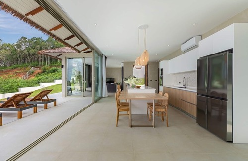 Bophut Hills Villa | Designer's Delight: Lilly Belle: 4 Bed Pool Villa