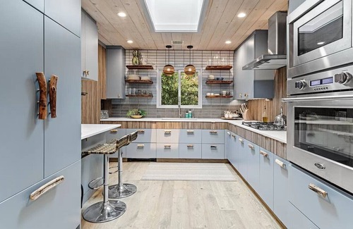 Amagansett Lanes Casa | Designer's Oceanfront East Hampton Estate, State-of-the-Art Amenities,...