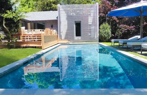 Amagansett Lanes Casa | Designer's Oceanfront East Hampton Estate, State-of-the-Art Amenities,...