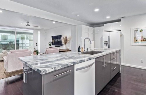 Cox Heights Casa | Designer Scottsdale Retreat - Pool+Spa+Firepit