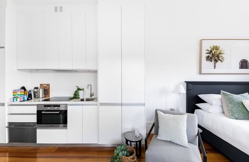 Glebe Apartamento | Elegante estudio, a poca distancia de CBD!