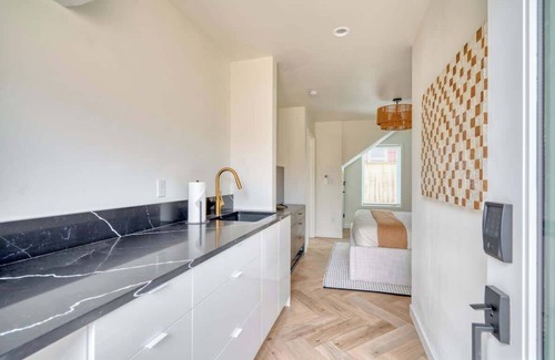 Alberta Arts District Casa | Designer Townhome in Alberta Arts + In-Law Suite
