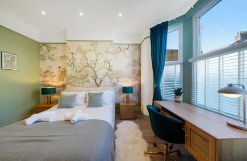 Wandsworth Apartamento | Designer Wandsworth flat -Hot Tub, PS5, Pool Table