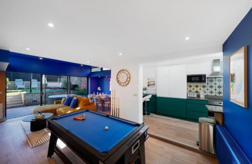 Wandsworth Apartamento | Designer Wandsworth flat -Hot Tub, PS5, Pool Table
