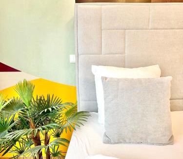 Liesing Apartamento | Designer Wohnung mit Balkon