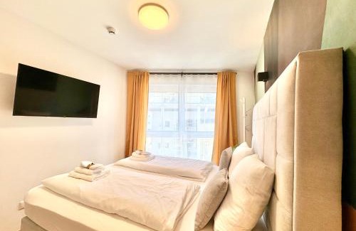 Liesing Apartamento | Designer Wohnung mit Balkon