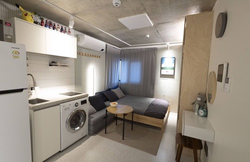 Mangwon-dong Apartamento | Designers ON:the zip in Mangwon #1 (Pocket-fi)