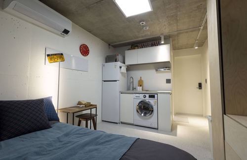 Mangwon-dong Apartamento | Designers On:the Zip in Mangwon 202