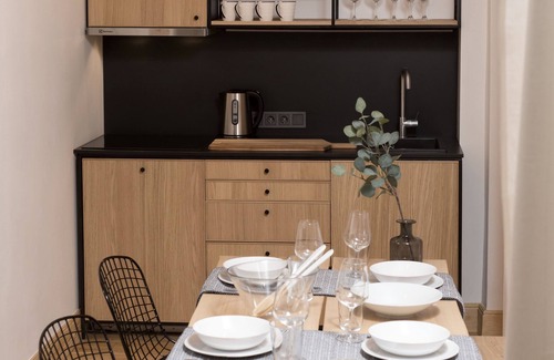 Andrejsala Apartamento | Residencia de diseñadores junto al parque area área Art Nouveau