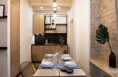 Andrejsala Apartamento | Residencia de diseñadores junto al parque area área Art Nouveau