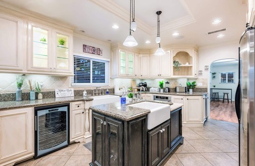 Riverside Casa | Desirable Wood Streets Pool Home w/ Arcade
