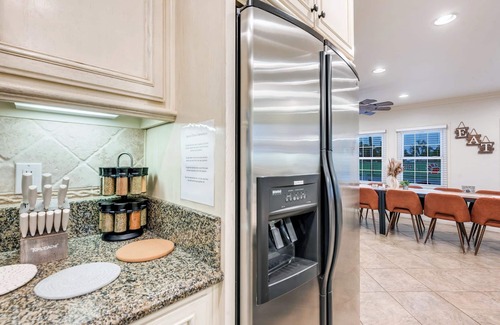 Riverside Casa | Desirable Wood Streets Pool Home w/ Arcade