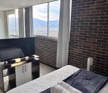 El Tesoro Apartamento | Despierta en poblado Medellín - Vista panorámica