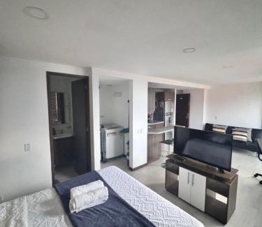 El Tesoro Apartamento | Despierta en poblado Medellín - Vista panorámica
