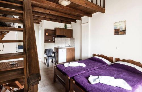 Armenistis Apartamento | Despina Studios 4 beds with loft and kitchenette # 8