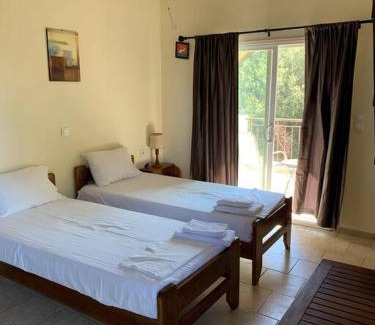 Armenistis Apartamento | Despina Studios 4 beds with loft and kitchenette # 8