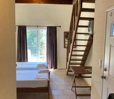 Armenistis Apartamento | Despina Studios 4 beds with loft and kitchenette # 8
