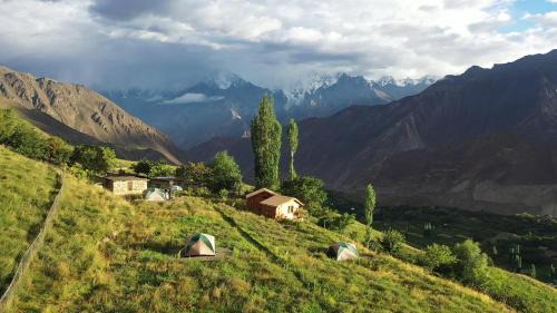 Hunza Otro | Destination Lodges Camp Leo Hoppar Valley