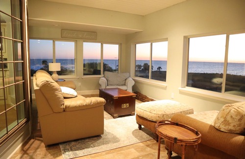 Keaton Beach Casa | Keaton Kasa - Gulf View - Dock, Keaton Kasa - Gulf Front