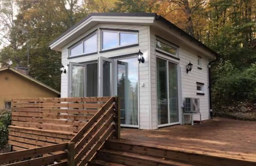 Flemingsberg Cabina | Det va fint stuga
