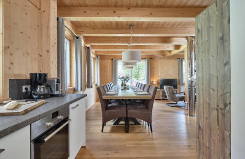 Sankt Michael im Lungau Chalet De Esquí | Detached chalet with garden and ski storage
