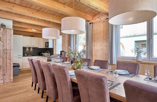 Sankt Michael im Lungau Chalet De Esquí | Detached chalet with spacious garden