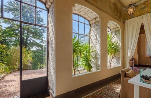 Aggregazione Rionale 4 Casa | Detached apartment in period villa in century-old park at Sacromonte