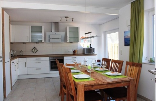 St. Peter-Ording Casa | NUEVO - 2015 totalmente renovado; tranquilo, en el corazón de St. Petersdorf, en la transición de playa