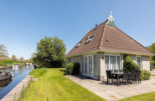 Eernewoude Cabaña | Detached bungalow for 8 persons