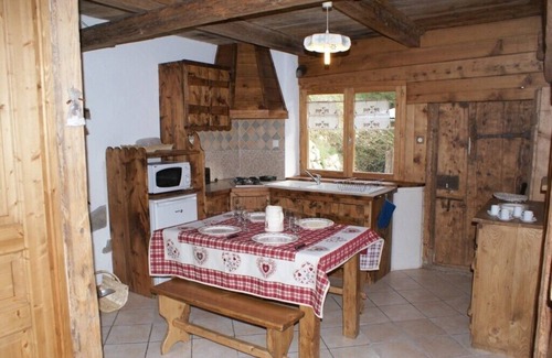 Beaufort Chalet De Esquí | Chalet independiente en el complejo Arèches Beaufort. encantador y cálido