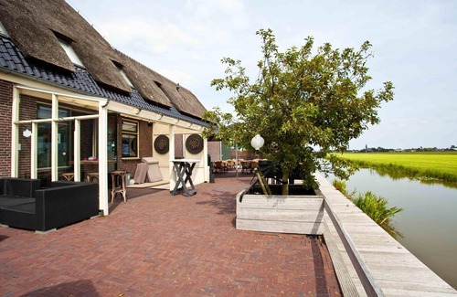 Berkhout Chalet De Esquí | Detached chalet on a holiday park
