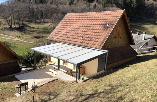 Hohrod Chalet De Esquí | chalet independiente con vistas al valle