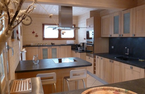 Gerardmer Chalet De Esquí | Chalet con vista al lago Gérardmer