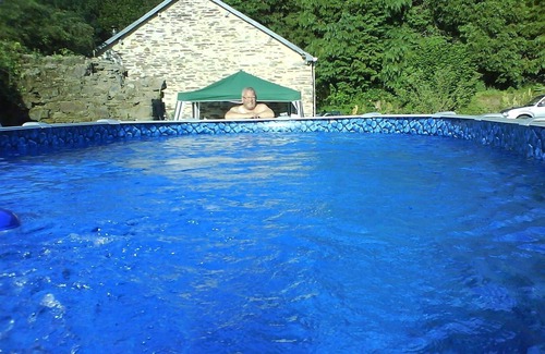 Paule Cabaña | Casa independiente con piscina climatizada