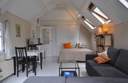 Schoorl Cabaña | casa unifamiliar con terraza privada, a 250 metros del centro de Schoorl