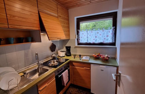 Warmensteinach Apartamento | Detached first floor apartment in the Fichtelgebirge