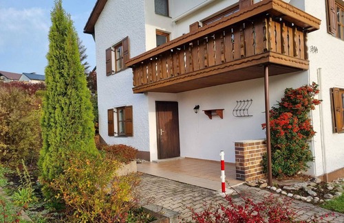 Warmensteinach Apartamento | Detached first floor apartment in the Fichtelgebirge