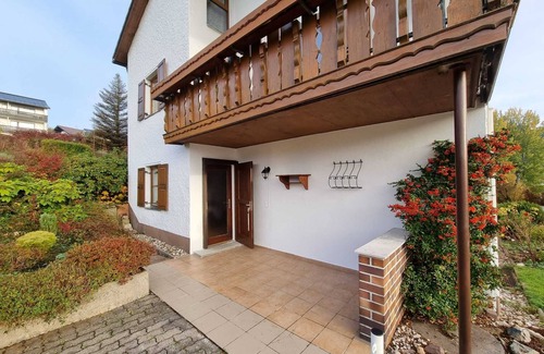 Warmensteinach Apartamento | Detached first floor apartment in the Fichtelgebirge